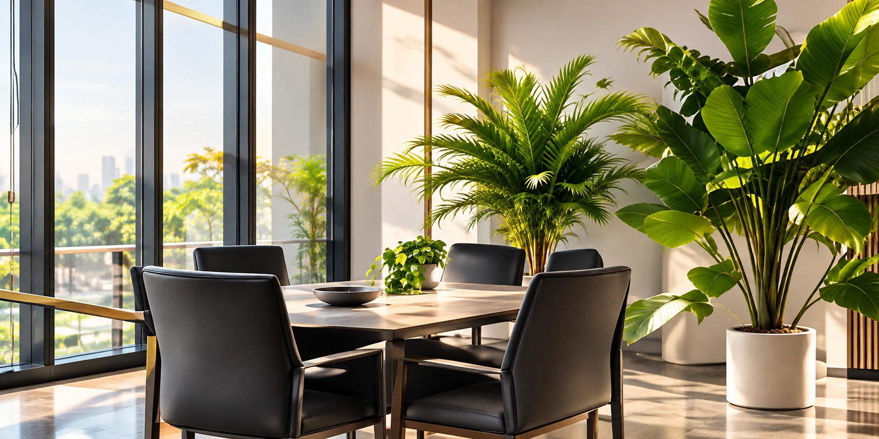 Meeting and administration workspace