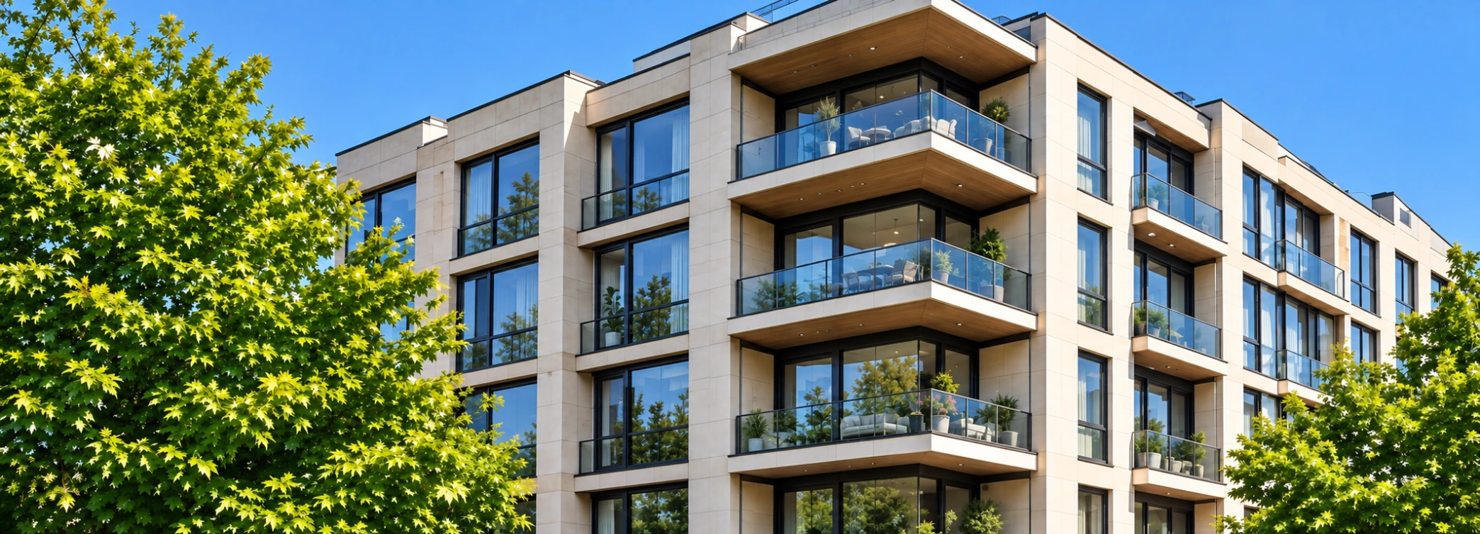 Residential condominium building